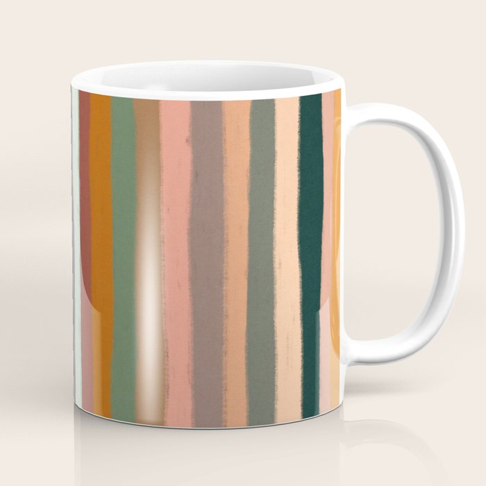 Mix of Stripes #9 Coffee Mug Gallery Image 1