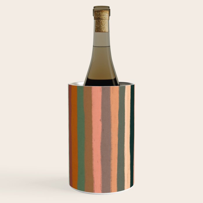 Mix of Stripes #9 Wine Chiller Gallery Image 3