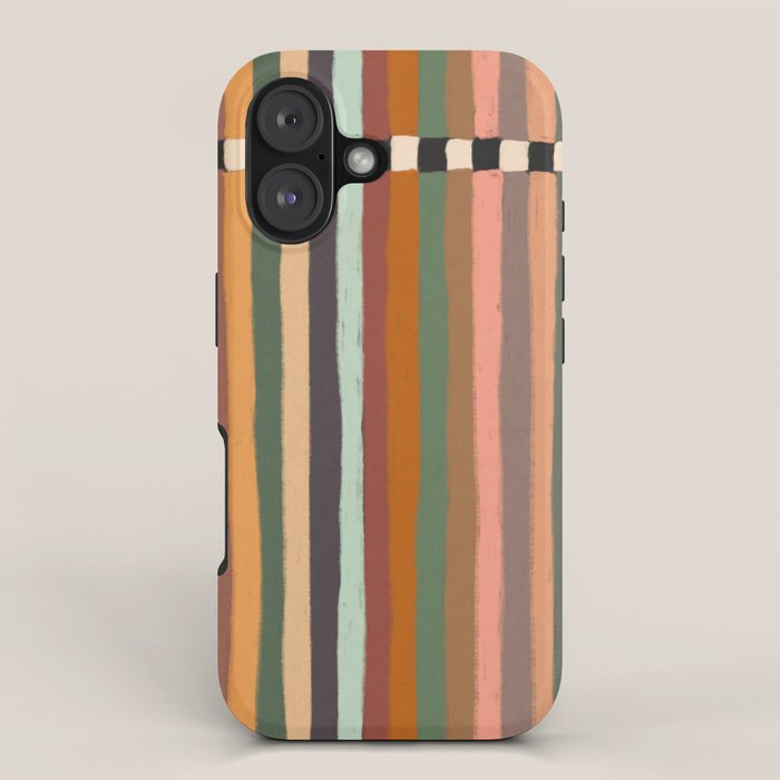Mix of Stripes #9 iPhone Case Gallery Image 1