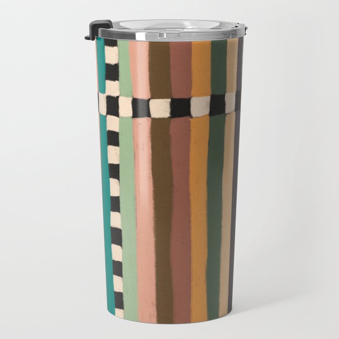 Mix of Stripes #9 Travel Mug Gallery Image 3