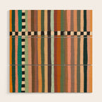 Mix of Stripes #9 Wood Wall Art Gallery Image 1