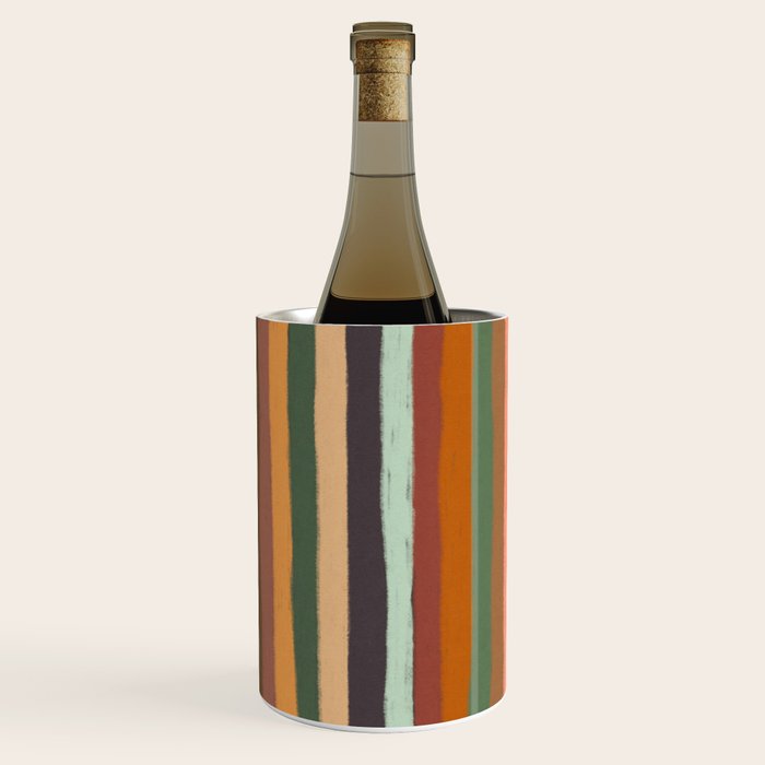 Mix of Stripes #9 Wine Chiller Gallery Image 1