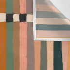 Mix of Stripes #9 Wall Tapestry Gallery Image 3