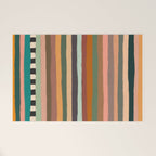 Mix of Stripes #9 Welcome Mat Gallery Image 1