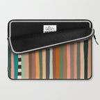 Mix of Stripes #9 Laptop Sleeve Gallery Image 2