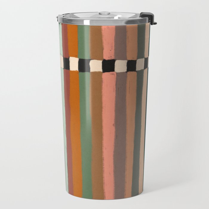 Mix of Stripes #9 Travel Mug Gallery Image 2