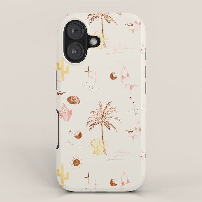 Boho Summer Vibes iPhone Case Gallery Image 1