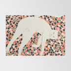 Cat Stretching Rug Gallery Image 2