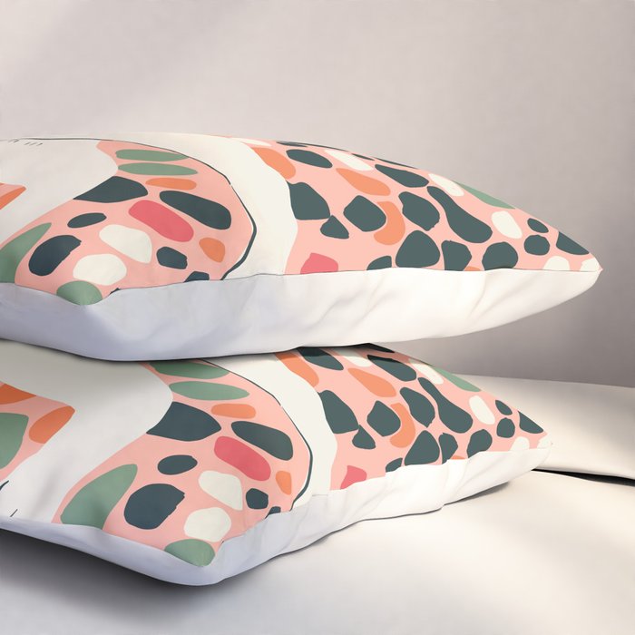 Cat Stretching Pillow Sham Gallery Image 3