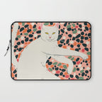 Cat Stretching Laptop Sleeve Gallery Image 1