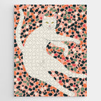 Cat Stretching Jigsaw Puzzle Gallery Image 1