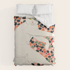 Cat Stretching Duvet Cover Gallery Image 6