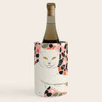 Cat Stretching Wine Chiller Gallery Image 1