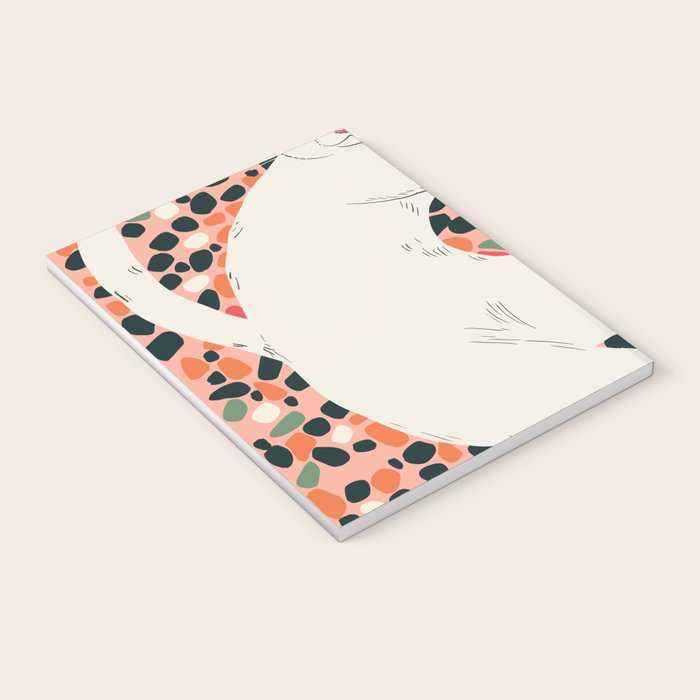 Cat Stretching Notebook Gallery Image 3