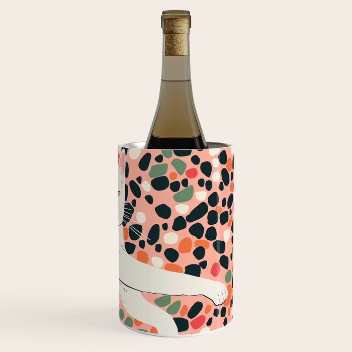 Cat Stretching Wine Chiller Gallery Image 3