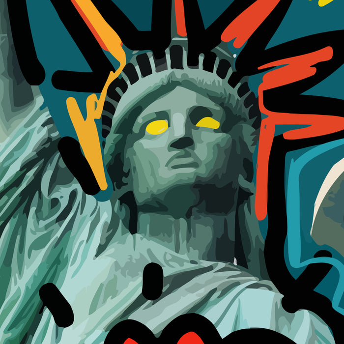 Liberté égalité fraternité Street Art French Graffiti Coffee Mug Gallery Image 2