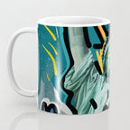 Liberté égalité fraternité Street Art French Graffiti Coffee Mug Gallery Image 3