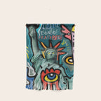 Liberté égalité fraternité Street Art French Graffiti Wall Hanging Gallery Image 1
