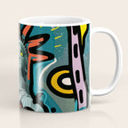 Liberté égalité fraternité Street Art French Graffiti Coffee Mug Gallery Image 1