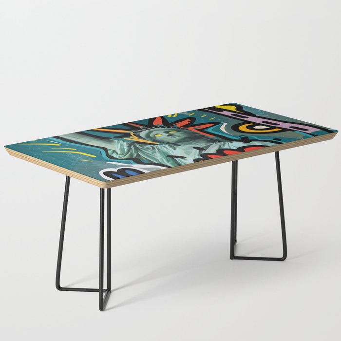Liberté égalité fraternité Street Art French Graffiti Coffee Table Gallery Image 1