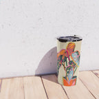COLOURFUL BEGONIA PLANT  Travel Mug Gallery Image 4