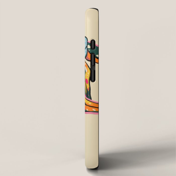 COLOURFUL BEGONIA PLANT  iPhone Case Gallery Image 2