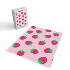 Strawberry Papercut Pattern Jigsaw Puzzle Gallery Image 2