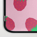Strawberry Papercut Pattern Laptop Sleeve Gallery Image 3