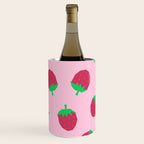 Strawberry Papercut Pattern Wine Chiller Gallery Image 3
