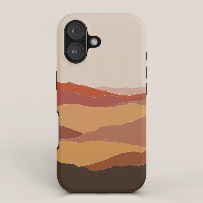 Fall Mountains iPhone Case Gallery Image 1