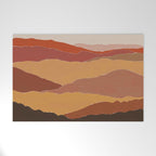 Fall Mountains Welcome Mat Gallery Image 1