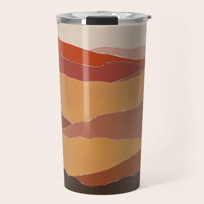 Fall Mountains Travel Mug Gallery Image 1