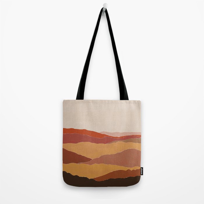 Fall Mountains Tote Bag Gallery Image 2