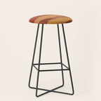 Fall Mountains Stool Gallery Image 1