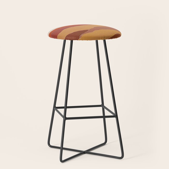 Fall Mountains Stool Gallery Image 1