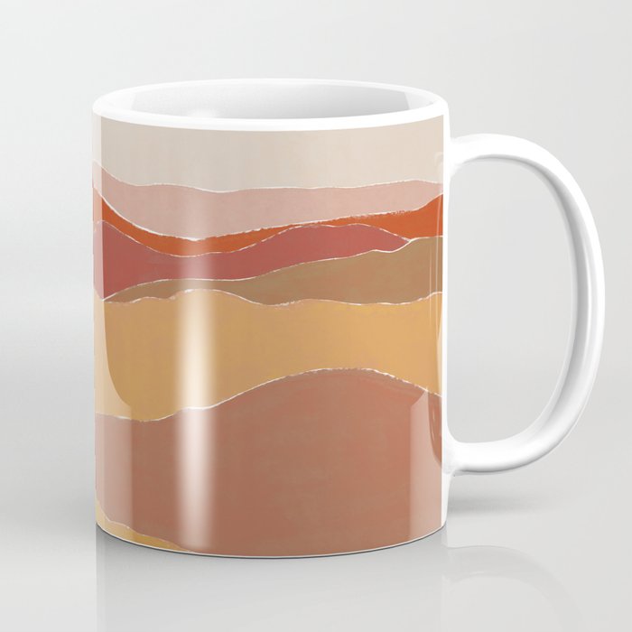 Fall Mountains Coffee Mug Gallery Image 1
