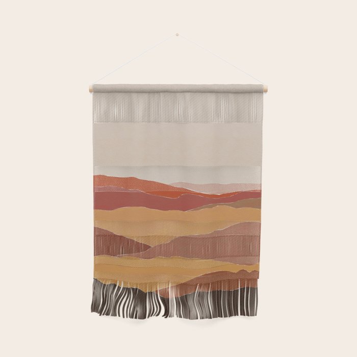 Fall Mountains Wall Hanging Gallery Image 1