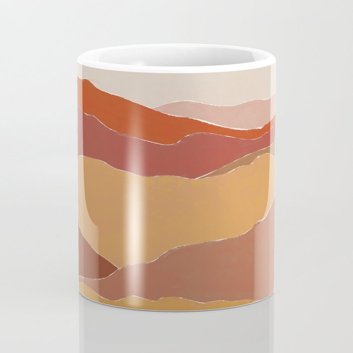 Fall Mountains Coffee Mug Gallery Image 4