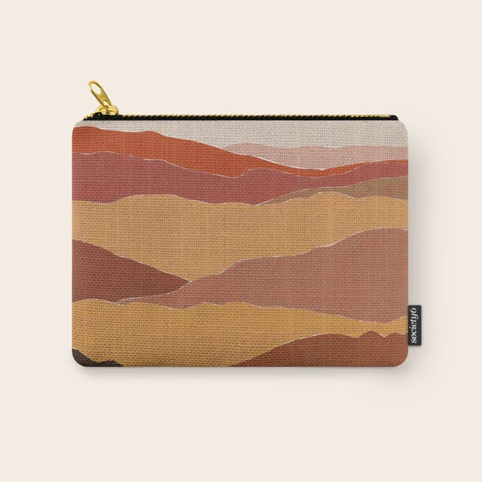 Fall Mountains Carry All Pouch Gallery Image 1