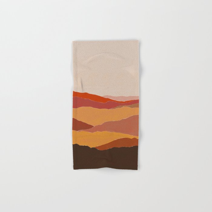 Fall Mountains Bath Towel Gallery Image 1