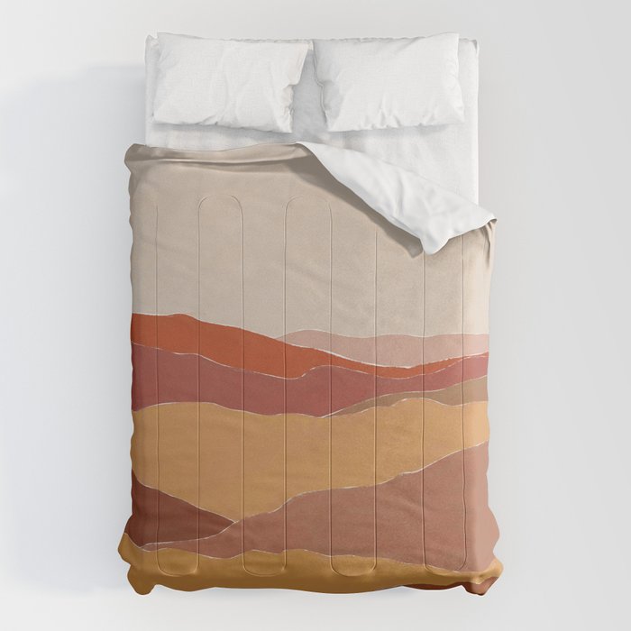 Fall Mountains Comforter Gallery Image 6
