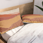 Fall Mountains Pillow Sham Gallery Image 2