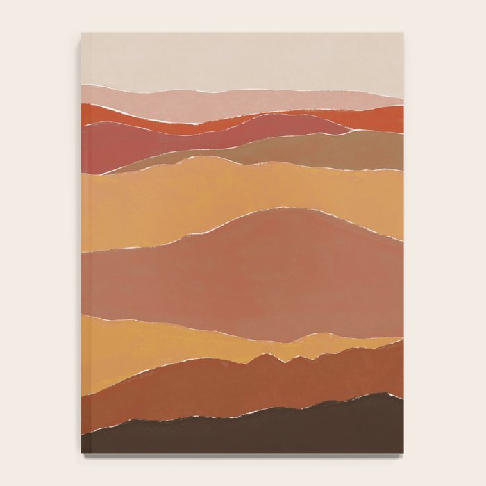 Fall Mountains Notebook Gallery Image 4