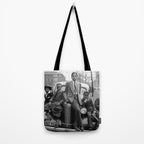 Easter morning. Southside Chicago, 1940s Tote Bag Gallery Image 2