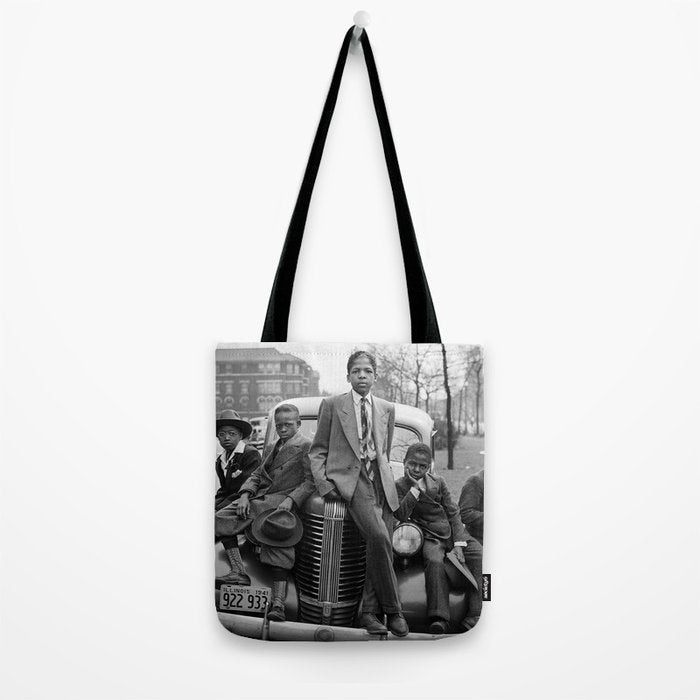 Easter morning. Southside Chicago, 1940s Tote Bag Gallery Image 2