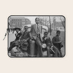Easter morning. Southside Chicago, 1940s Laptop Sleeve Gallery Image 1