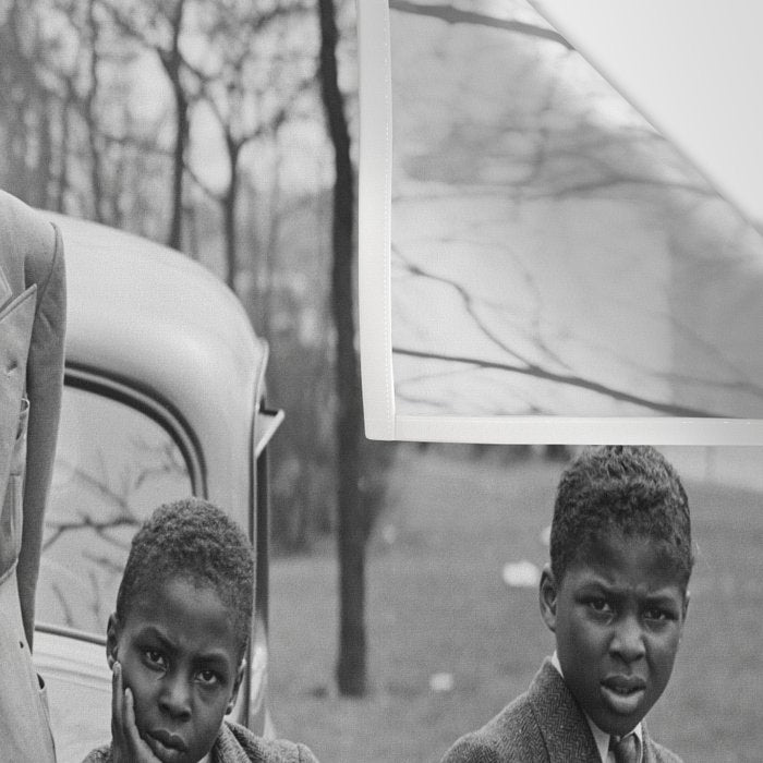 Easter morning. Southside Chicago, 1940s Wall Tapestry Gallery Image 3