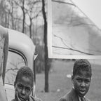 Easter morning. Southside Chicago, 1940s Wall Tapestry Gallery Image 3