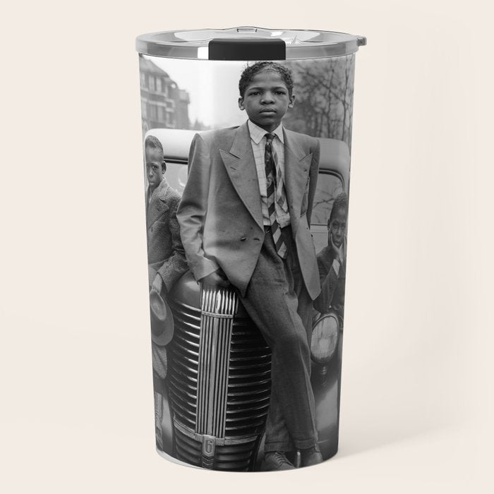 Easter morning. Southside Chicago, 1940s Travel Mug Gallery Image 1