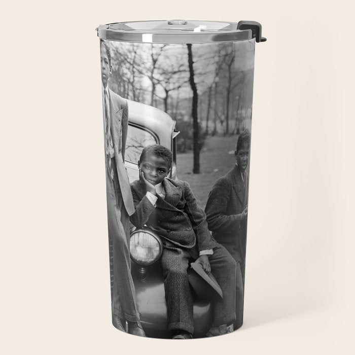 Easter morning. Southside Chicago, 1940s Travel Mug Gallery Image 2